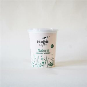 Mungalli Creek Yoghurt Natural 500g
