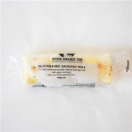 Byron Gourmet GF Sausage Roll 140g(Gluten Free)