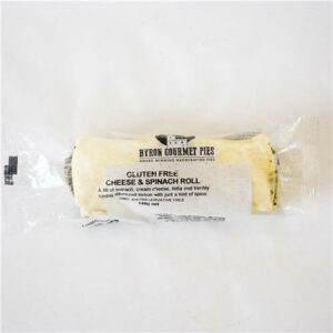 Byron Gourmet GF Cheese & Spinach Rolls 150g (Gluten Free)