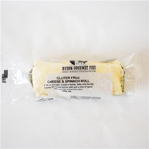 Byron Gourmet GF Cheese & Spinach Rolls 150g (Gluten Free)