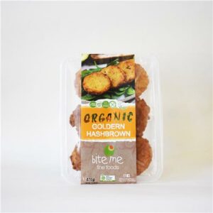Bite Me Fine Foods Organic Golden Hashbrown 270g