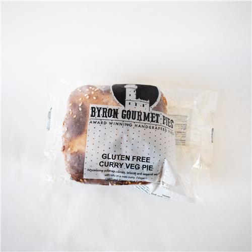 Byron Gourmet GF Curry Veg Pie 220g(Gluten Free)