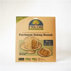 If You Care Parchment Baking Paper Rounds 24
