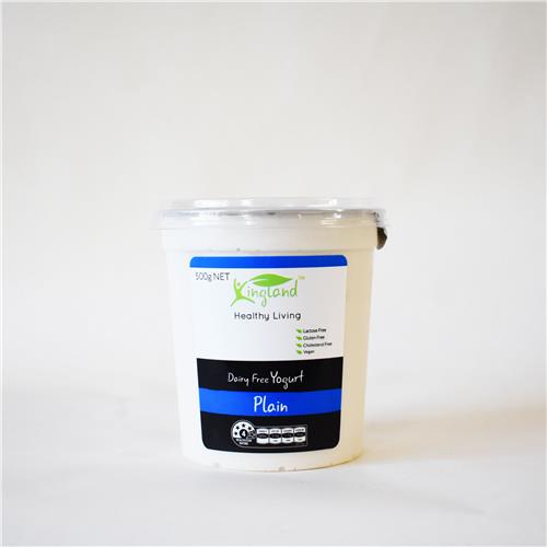 Kingland Plain Soy Yoghurt 500g