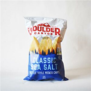 Boulder Canyon Classic Sea Salt 142g