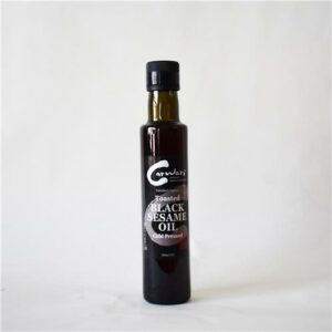 Carwari Sesame Oil  Black Toasted 250ml Certified Organic