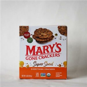 Mary's Gone Crackers Super Seed Everything 155g