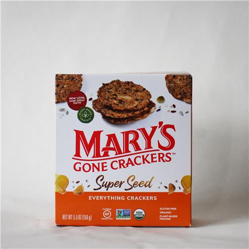 Mary's Gone Crackers Super Seed Everything 155g