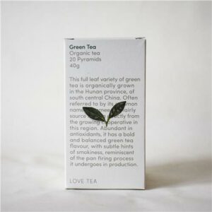 Love Tea Green Tea Pyramid 20 bags