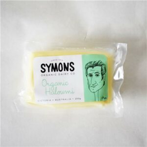 Symons Cheese Haloumi 200g Certified Organic