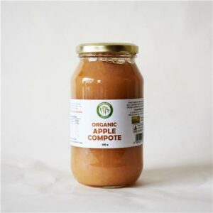 Grand Ridge Organics Apple Compote 500g