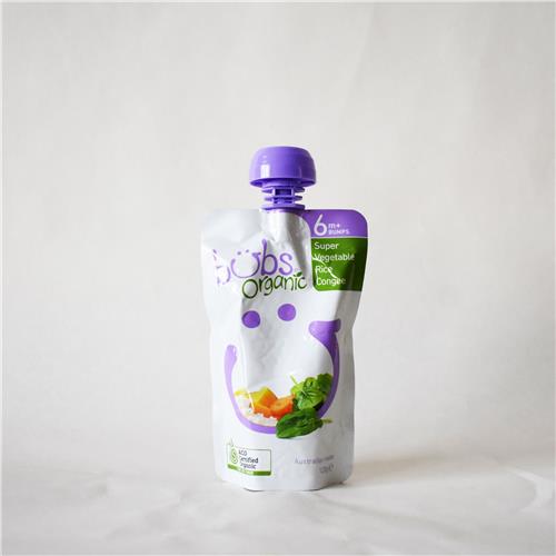 Organic Bubs Super Vegetable Rice Congee 6+ 120g