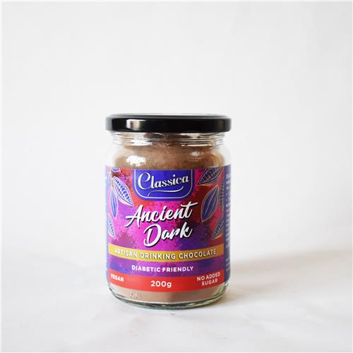 Classica Drinking Chocolate Sugar Dairy Gluten Free 200g