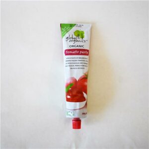 Global Organics Tomato Paste Tube 200g