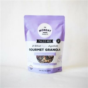 The Monday Food Co Paleo Granola Macadamia and Cranberry 300g