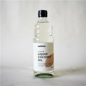 Melrose Organic Premium Liquid Coconut Oil 500ml