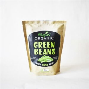 Elgin Organic Frozen Beans 600g