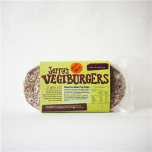Jerry's Vegiburgers Onion/ garlic free160g