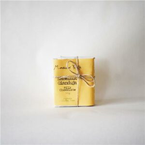 Monsieur Truffe Milk Chocolate Hazelnut Gianduja 155g
