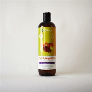 Ecologic Cleaning Products Fruit & Veggie Wash Fragrance Free 500ml