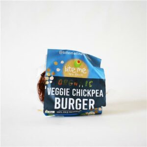 Bite Me Fine Foods Veggie Chickpea Burger 250g