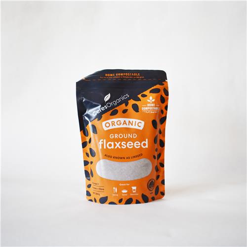 Ceres Flaxseed Ground 250g Certified Organic