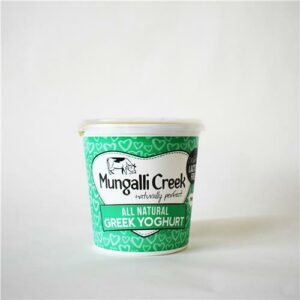 Mungalli Creek Yoghurt Greek 800g Certified Biodynamic
