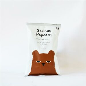 Serious Popcorn Dark Choc Drizzle 70g