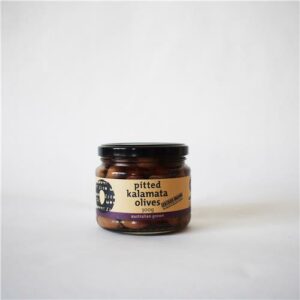 Mount Zero Olives Kalamata Pitted 300g