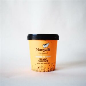 Mungalli Creek Icecream Mango Sherbert 475ml