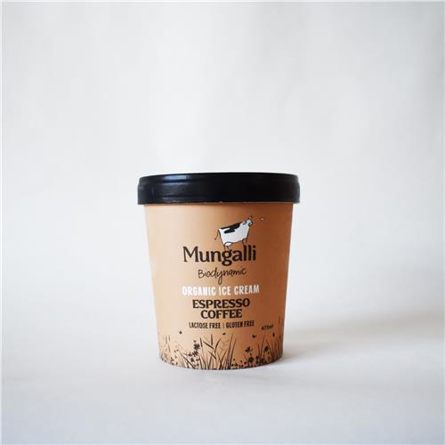 Mungalli Creek Icecream Espresso Coffee 475ml