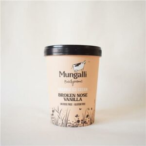 Mungalli Creek Icecream Vanilla 1L