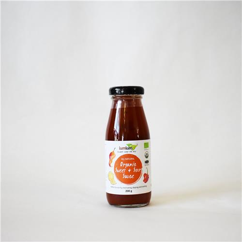 LumLum Organic Sweet & Sour Sauce 200g