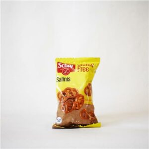 Schar Salinis Pretzels Snacks 60g