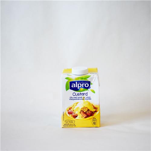 Alpro Vanilla Custard 525g
