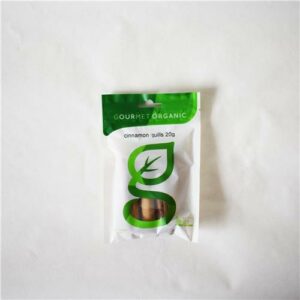 Gourmet Organic Cinnamon Quills Sachet 20g
