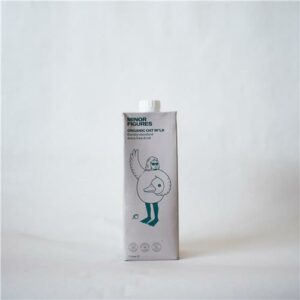 Minor Figures Organic Oat Milk 1L