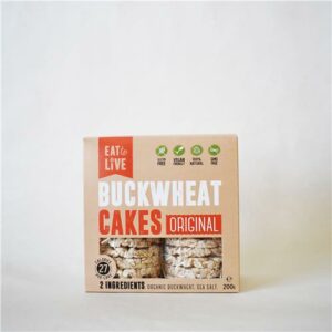 Eat 2 Live Buckwheat Cakes Original 220g