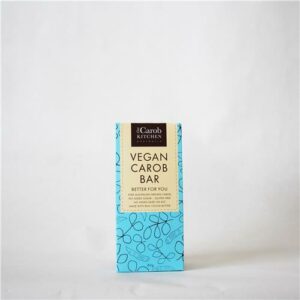 The Carob Kitchen Carob Vegan Bar 80g