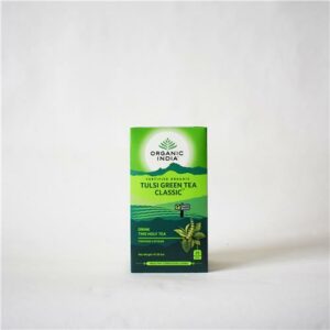 Organic India Tulsi Green Tea Classic 25 Bags