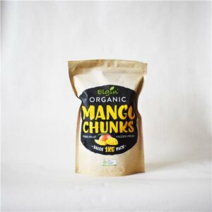 Elgin Organic Frozen Mango Chunks 1kg