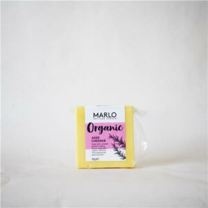 Marlo Artisan Organic Aged Cheddar 180g