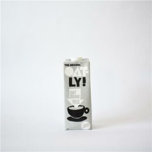 Oatly Oat Milk Barista 1L