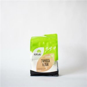 Lotus Flour Tapioca 500g Certified Organic