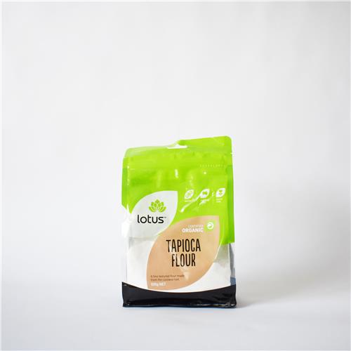 Lotus Flour Tapioca 500g Certified Organic