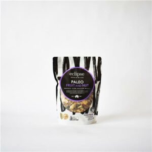 Eclipse Organic Toasted Paleo Nut & Fruit Crunch Muesli 450g.