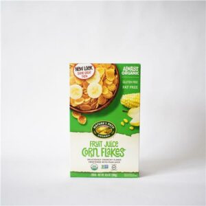 Nature's Path Corn Flakes with Fruit Juice Cereal 300g