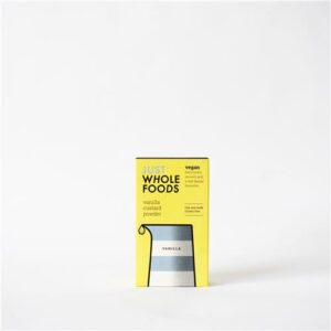 Just Wholefoods Custard Powder Vegan  100g