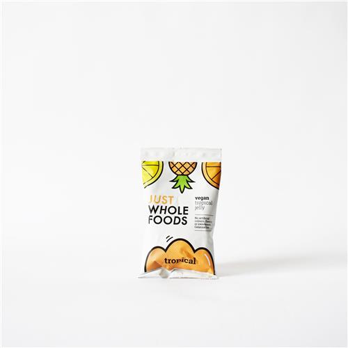 Just Wholefoods Organic Jelly Crystals Tropical 85g