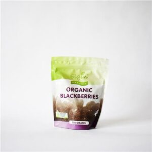 Elgin Organic Frozen Blackberries 350g
